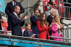 It was the first time that england had beaten germany in a knockout football tournament since 1966, and the prince mirrored the mood of the nation. B7va97j4h8ram