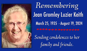It is with sadness that we announce the passing of Jean Keith, a longtime  member of our community and a beloved mother, grandmother,  great-grandmother and great-great grandmother. Please keep her friends and