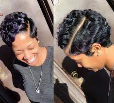Drama Queen Short Hair For Black Women Short Hair Styles Really Short Hair Curly Hair Styles
