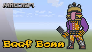 Beef Boss Fortnite Minecraft Skin