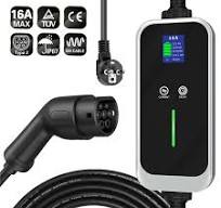 Portable EV Charging Station IEC 62196-2 Type 2 Plug 8A 10A ...