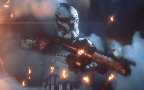 The great collection of star wars the clone wars wallpaper for desktop, laptop and mobiles. Video Game Star Wars Clone Trooper Wallpaper Iphone Star Wars Background 1280x800 Wallpaper Teahub Io