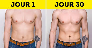 Le poids que je pouvais soulever a baissé considérablement (bien sûr) mais je remarque plus de gonflement dans certains muscles que dans d'autres: J Ai Decide De Faire 100 Pompes Par Jour Durant Un Mois Pour Me Remettre En Forme Et Voici Les Resultats