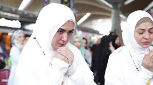 Datin seri norazlina binti tan sri awang had (m. Vie Shantie Khan Hajj Farewell Departure By Mindquest Tv