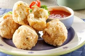 The most common meat used in tinorangsak is pork. Ini Resep Dan Cara Membuat Camilan Bakso Goreng Ayam Yang Lezat