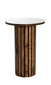 Party Furniture Rental Indoor Outdoor For Parties Events Wooden Cocktail Table Cocktail Tables Modern Cocktail Tables