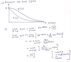 Fresh new clothing line to promote living in the moment. I Set Up The Differential Equation That Models The Problem Ii Solve The Equation And Write Homeworklib