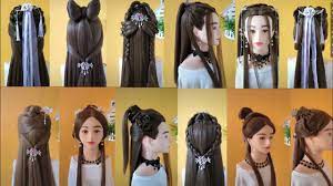 During the earlier years of emperor xuanzong's rule, the tartar i'm always a sucker for hairstyles, especially the ones from ancient time periods to modern time periods. Top 12 Easy Chinese Old Traditional Hairstyles Tutorial Best Hairstyles Hair Styles Traditional Hairstyle Chinese Hairstyle