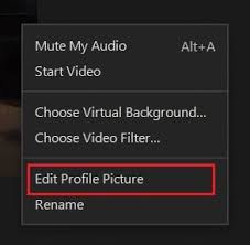 Find a photo or a detail of a photo you want to use. Show Profile Picture In Zoom Meeting Instead Of Video Techcult