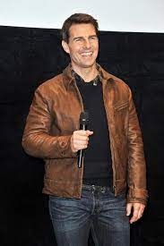 Tom Cruise Pics Tom Cruise Cruise Outfits Leather Jacket