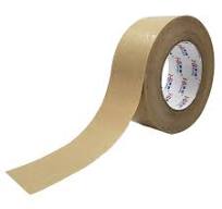 3" Wide Self Adhesive Reinforced Kraft Paper Box Sealing ...