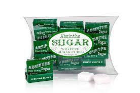 Maybe you would like to learn more about one of these? Amazon Com Absinthe Sucre Wrapped Packaged Sugar Cubes 20 Packets 40 Cubes Grocery Gourmet Food