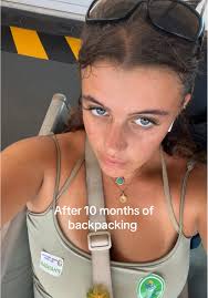 Before and After Slexa Grace Bbc Hang Babgbackpacking Australia