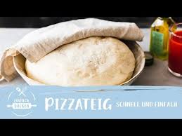 Pizzateig Rezept In 2020 Pizzateig Grundrezept Pizza Teig Und Rezepte
