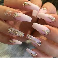 Beautiful Pastel Pink And Rhinestones Coffin Nails Coffin Shape Nails Gucci Nails Gorgeous Nails Gorgeous hot pink nails, cute and fun choice, here are some hot pink nail designs to chooce from.