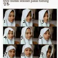 Hasil carian imej untuk jenis tudung zaman sekolah