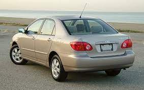 Corolla, corolla le, corolla s. 2003 Toyota Corolla Pictures 60 Photos Edmunds