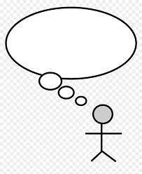 No need to register, buy now! Thought Bubble Person Speech Bubble Clipart Hd Png Download Vhv