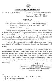 Lockdown will be implemented from tomorrow 9 pm for the next 14 days. Government Circulars Covid 19 Information Portal