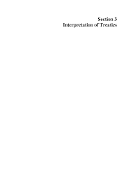 Section 2 of the town and country planning act 1976 minister _means the minister responsible for town and country planning (act 172) section 3 of interpretation acts 1948 and 1967 minister _means, subject to subsection 8(2), minister of the government of malaysia (including the prime minister and a deputy minister) subsection 8(2) of the. Pdf Article 31 General Rule Of Interpretation