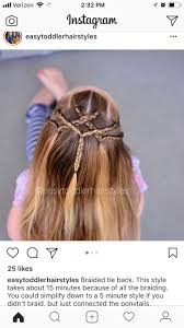 быстрые прически прически в садик за 5 минут на короткие волосы Pin By Mariya On Girls Hair Styles Girl Hair Dos Girl Hairstyles