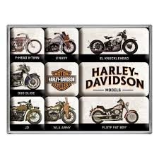 Amazon Com Nostalgic Art 83102 Harley Davidson Model