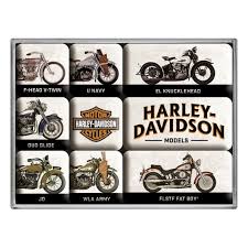 amazon com nostalgic art 83102 harley davidson model