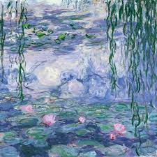 Das farbige gemälde von claude monet seerosen 83 x 83 cm eignet sich auf grund seiner töne besonders für wohnzimmer und schlafzimmer, macht sich aber auch in praxen & kanzleien sowie. Puzzle Aus Handgefertigten Holzteilen Claude Monet Seerosen 30 Teile Puzzle Michele Wilson Puzzle Online Kaufen