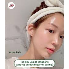 Mặt nạ ngủ Collagen YIMIAOSI da căng bóng ngay cả khi ngủ