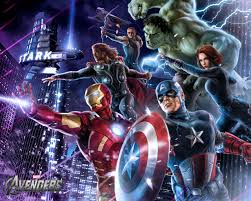 Follow the vibe and change your wallpaper every day! Avengers Team Wallpapers Wallpaper Cave
