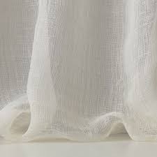 We offer the latest and most luxurious upholstery and drapery fabrics and trims, including velvets, faux leathers, vinyls, linens. Plain Sheer Curtain Fabric Hera Dedar Milano Pes