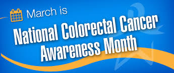 March is colorectal cancer awareness month, but we raise awareness year round. March Is Colorectal Cancer Awareness Month