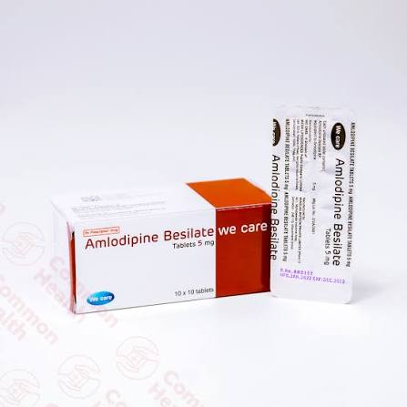 Amlodipine We care 5 
