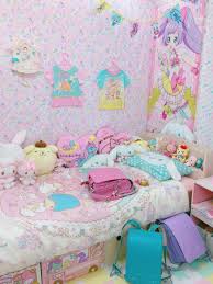Japanese Bedrooms Have Numerous Fans If You Don T Have It Yet You Can Try To Find Inspiration Below Japanesebedroomtr Kawaii Bedroom Otaku Room Kawaii Room