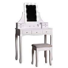 Crafted with expertise, our dressing tables come complete with mirrors to perfect your look and drawers for convenient storage. Dressing Table The Best Amazon Price In Savemoney Es