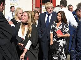 Downing street, asked saturday if the couple were hitched, said no comment. but on sunday morning, with many british newspapers carrying the. Boris Johnson Devastated Ex Wife By Breaking Baby News As She Mourned Death Of Mum Mirror Online