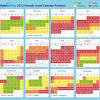 Our disney crowd calendar updates on a monthly basis and currently features the year 2021. 1