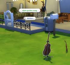 My sim is supposed to write a song but i need to write it in one go as there is no option to continue writing the songs. How To Write Songs In Sims 4