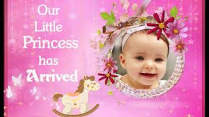 Cradle Naming Ceremony Invitation For Baby Girl Youtube