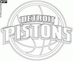 Nba Logos Pistons Logo Nba Logo Detroit Pistons