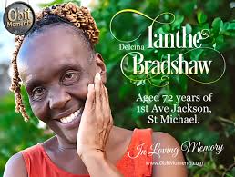 With sadness, prayers and condolences . . .