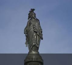 Hartford — a longtime state capitol figure will be unceremoniously removed and exiled. Statue Of Freedom U S Capitol Visitor Center