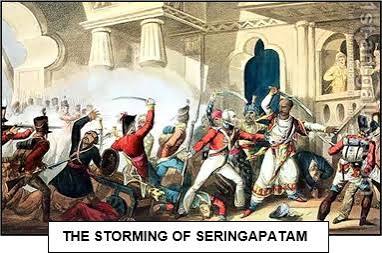 TIPPU SAHIB, SULTAN OF MYSORE 1782 - 1799 (G3b)
