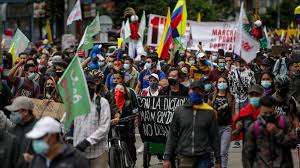It's the largest protest colombia has seen in years. 17 Dead In Colombia Tax Reform Protests