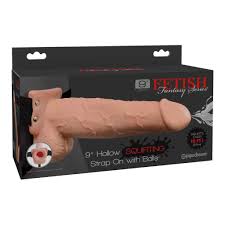 9 Inch Strap-on Squirting, 46,95 €