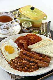 English Breakfast Recipe British Cooking English Cooked Breakfast Recipes
