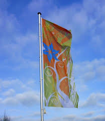 Fahne 100 X 400 Cm Flagmesh Fahnen Banner Grundfarben