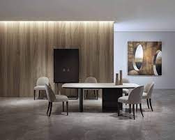 Modern glass tables a dining room is where you, your family, and guests gather for holidays, family meals and celebrations. This Room Is Full Of Contemporary Dining Room Ideas The Ultra Modern Dining Table Has An U Modern Dining Room Modern Dining Room Set Dining Room Chairs Modern