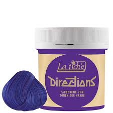 Pokud budete mít vlasy odbarvené do žluta, může po nanesení neon blue vzniknout odstín tyrkysový až zelený. La Riche Directions Neon Blue 88 Ml Tophair Com