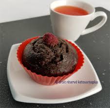 Muffins Double Chocolat Keto Cetogene Sans Gluten Recipe Keto Dessert Desserts Baking